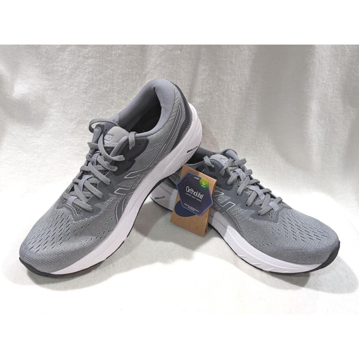 Asics Men`s GT-1000 11 Grey/midnight Running Shoes - Asst Sizes 1011B354-023