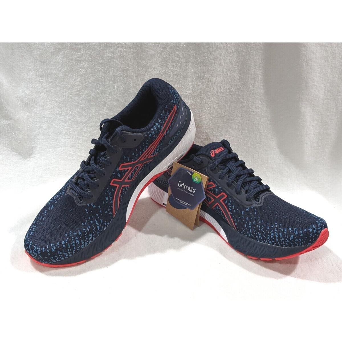 Asics Men`s Gel-glyde 4 Midnight/e-red Running Shoes-asst Sizes 1011B641-402
