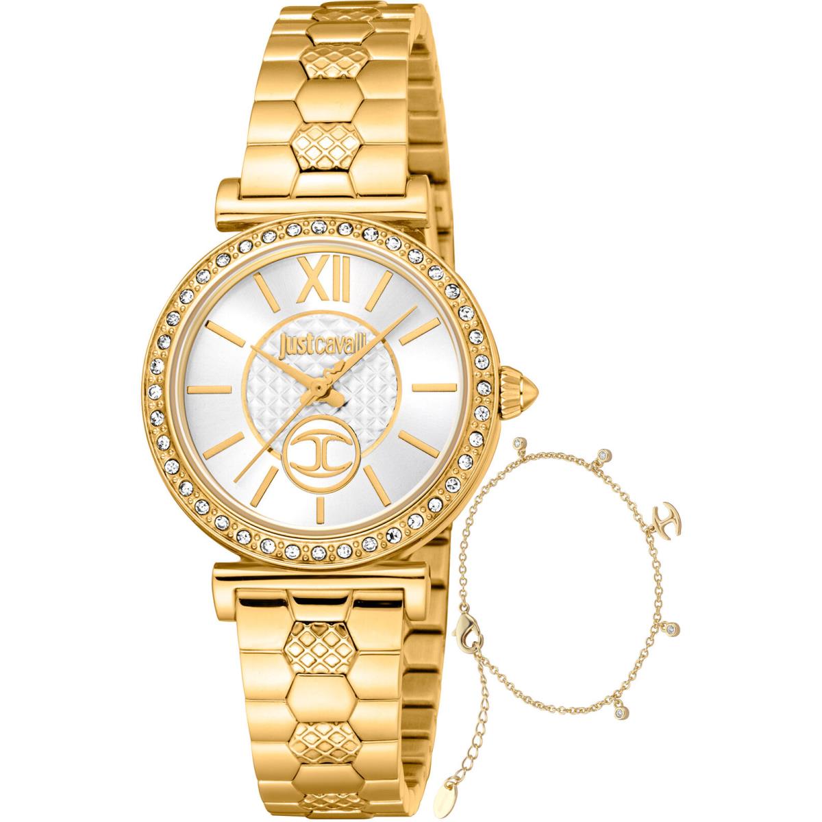 Just Cavalli Women`s JC1L273M0055 Set Varenna 30mm Quartz Watch