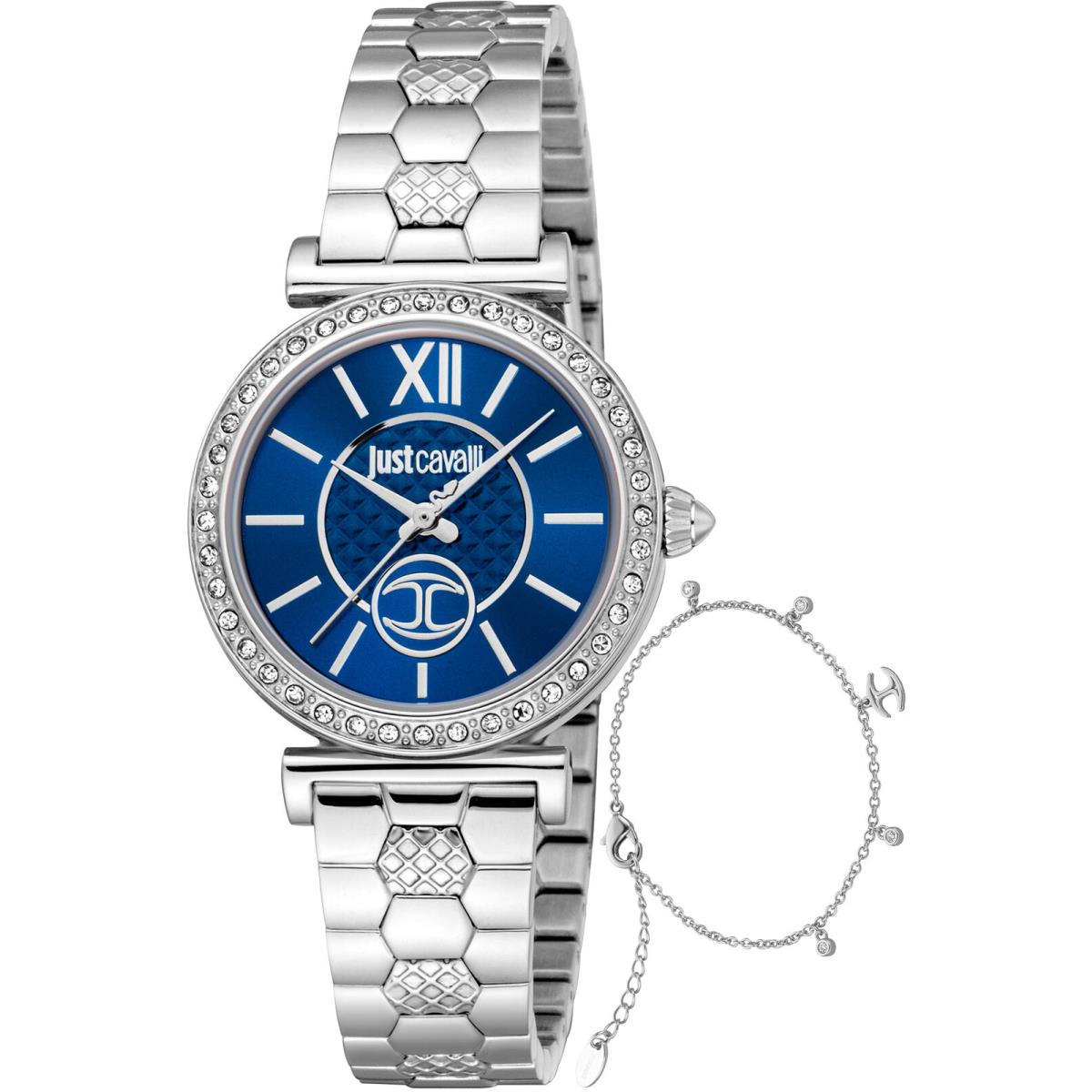 Just Cavalli Women`s JC1L273M0045 Set Varenna 30mm Quartz Watch