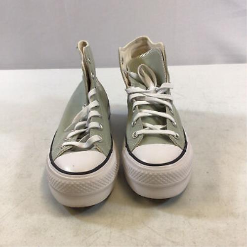 Converse All Star Lift Womens Papyrus Lace Up Casual Sneaker Shoes Size 7