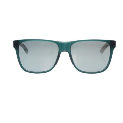 Smith Lowdown Steel Cateye Sunglasses in Matte Green/platinum Silver Mirror 56mm