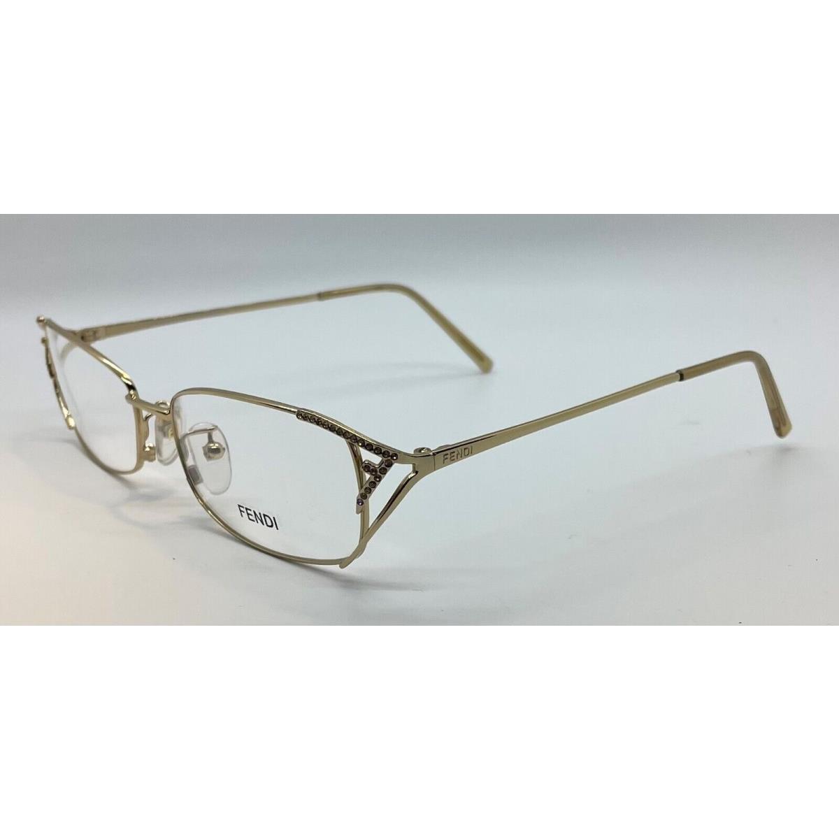 Fendi F711R Women`s Designer Eyeglass Frames W/crystals - 2275