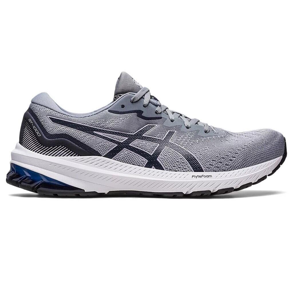 Asics GT-1000 11 Piedmont Grey/midnight 2023 Mens Running Training Shoes Size 10
