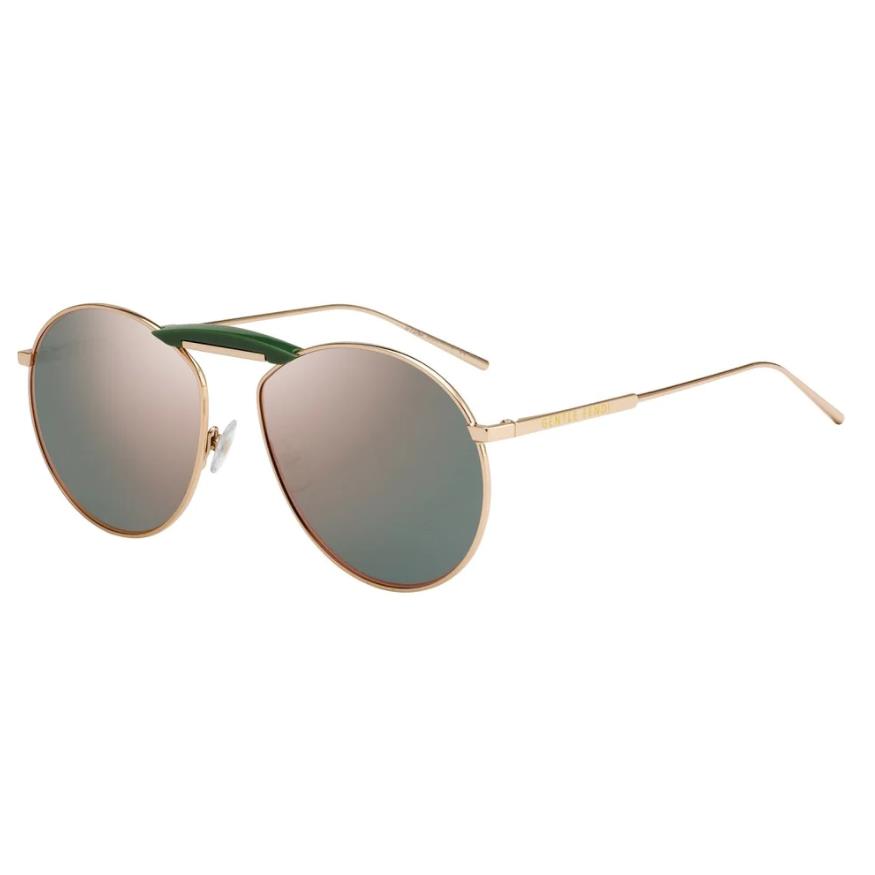 Fendi FF0368/S Ddb 59 Gentle Gold Mirroredlens Frames Sunglasses