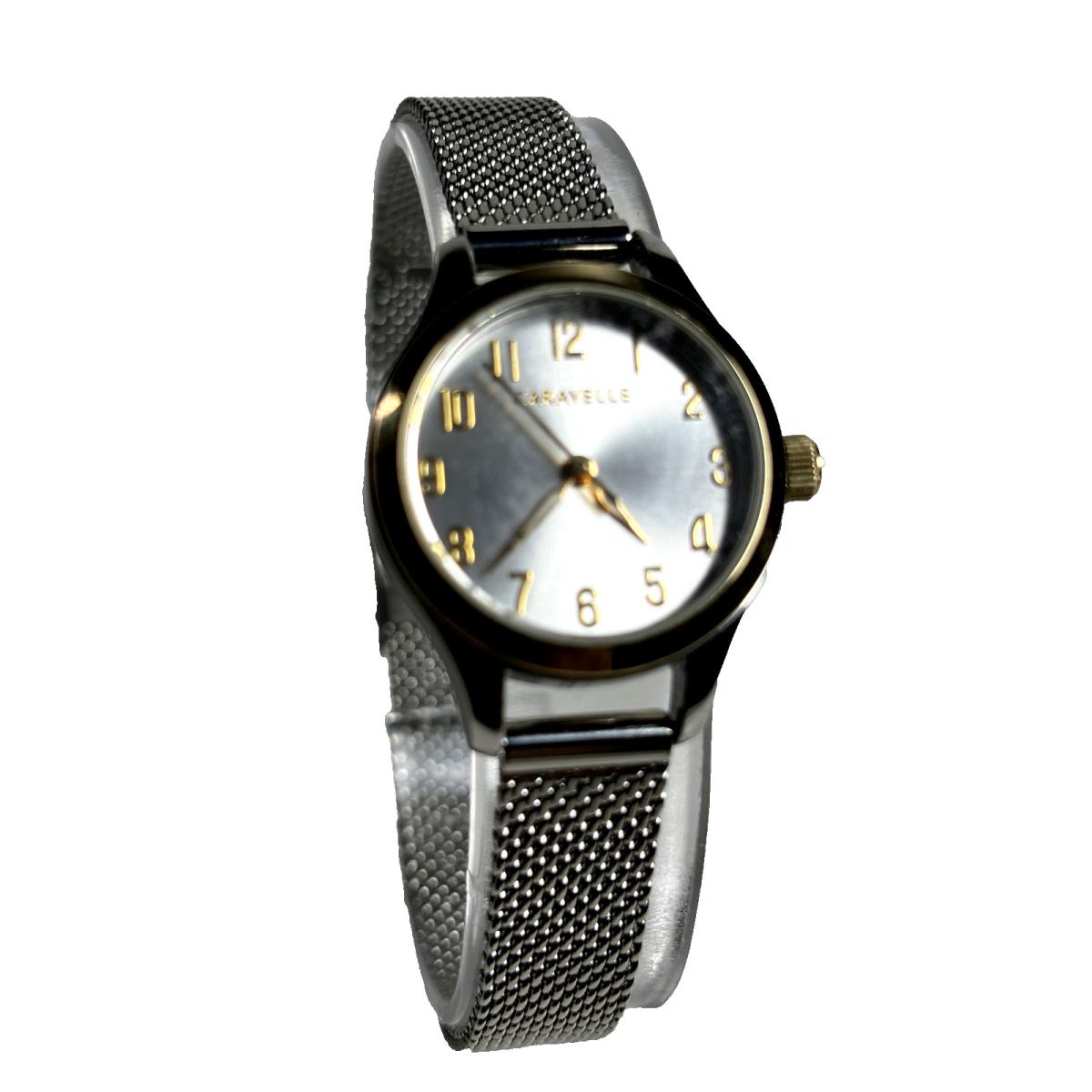 Caravelle by Bulova Women`s Stainless Watch Milanese Strap 45L177