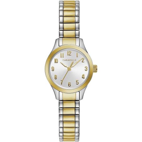 Caravelle by Bulova Women`s Two-tone Stainless Steel Watch 45L177