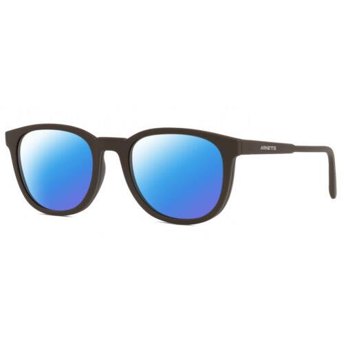 Arnette AN4289 Unisex Panthos Designer Polarized Sunglasses Brown 53mm 4 Options Blue Mirror Polar