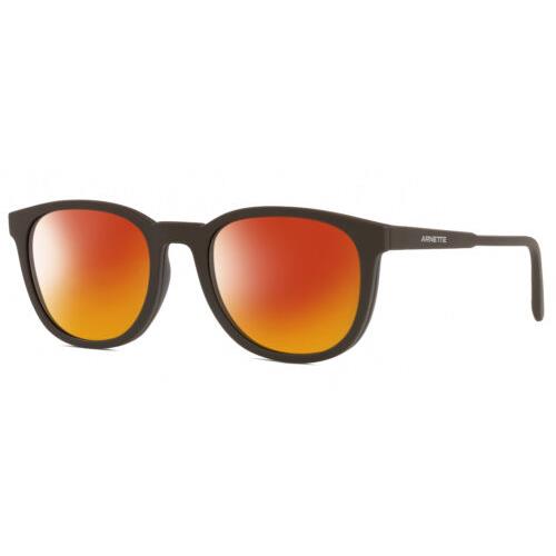 Arnette AN4289 Unisex Panthos Designer Polarized Sunglasses Brown 53mm 4 Options Red Mirror Polar
