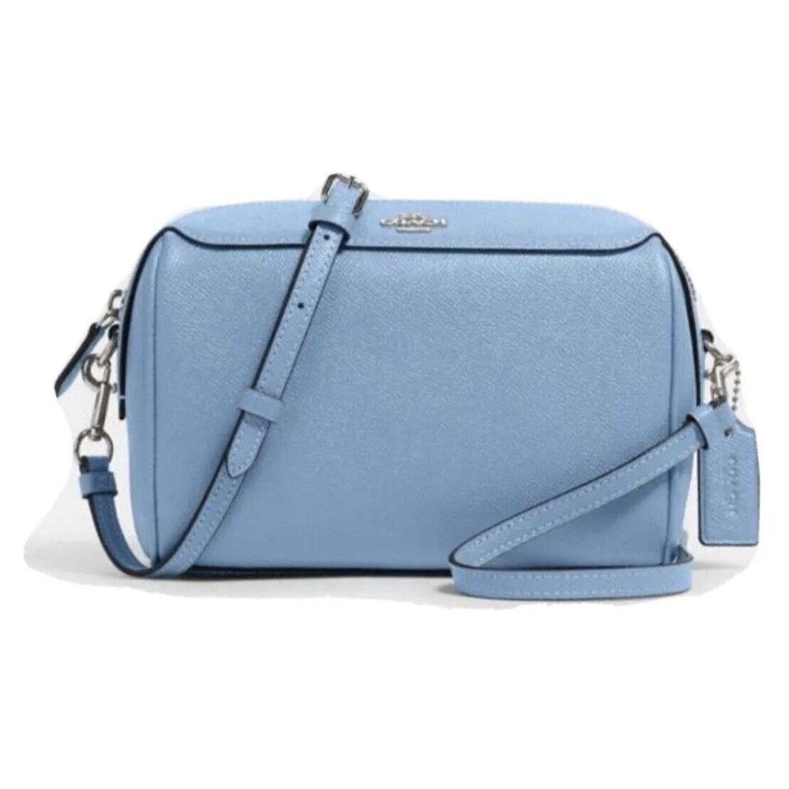 Coach Bennett Crossbody Slate Blue Purse Clutch