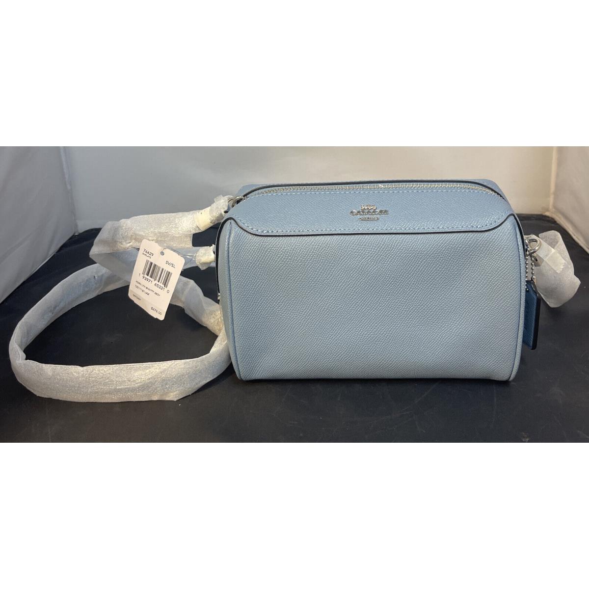 Coach Bennett Crossbody Slate Blue Purse Clutch