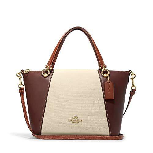 Coach Women`s Kacey Satchel Natural Multi