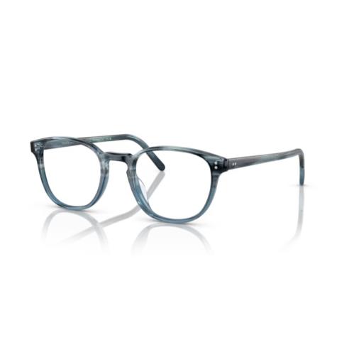 Oliver Peoples 0OV 5219 Fairmont 1730 Dark Blue Vsb Cateye 45mm Men`s Eyeglasses