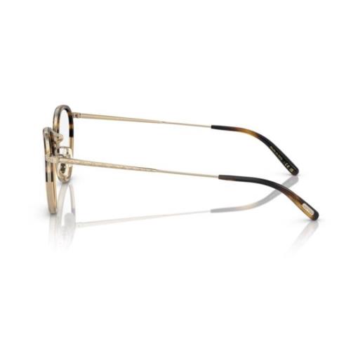 Oliver Peoples 0OV 1104 MP 2 5330 Canarywood/gold Round Men`s 46mm Eyeglasses