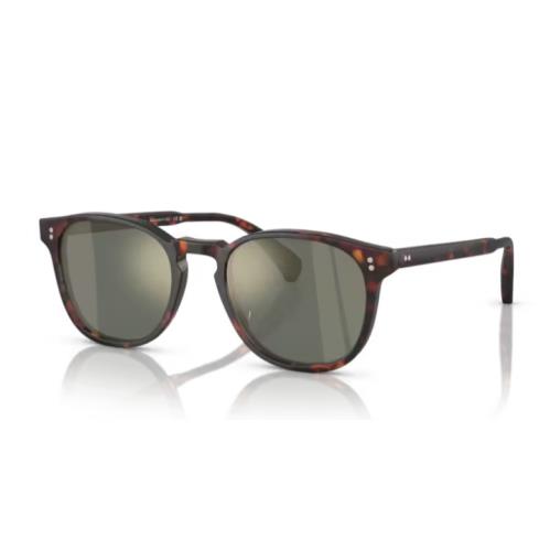 Oliver Peoples 0OV5298SU 1454O9 51MM Havana Grey Roundpolorized Men`s Sunglasses