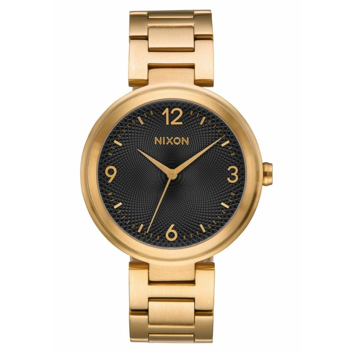 Nixon Chameleon Gold / Black Watch A991-513 / A991513 / A991 513