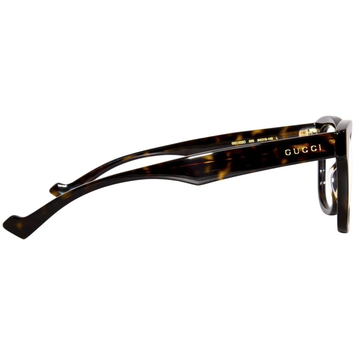 Gucci GG1332o-005 Havana Havana Eyeglasses