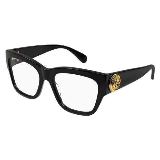 Gucci GG 1410O Eyeglasses 001 Black