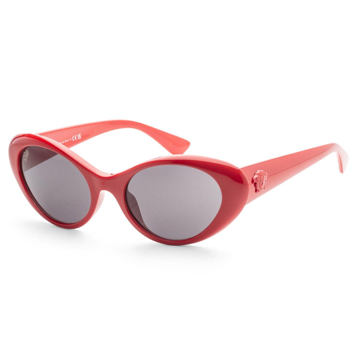 Versace Women`s 53mm Red Sunglasses VE4455U-534487-53