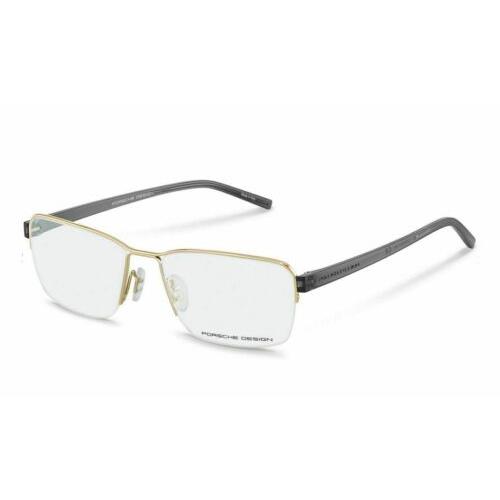 Porsche Design P8356 C Gold Eyeglasses