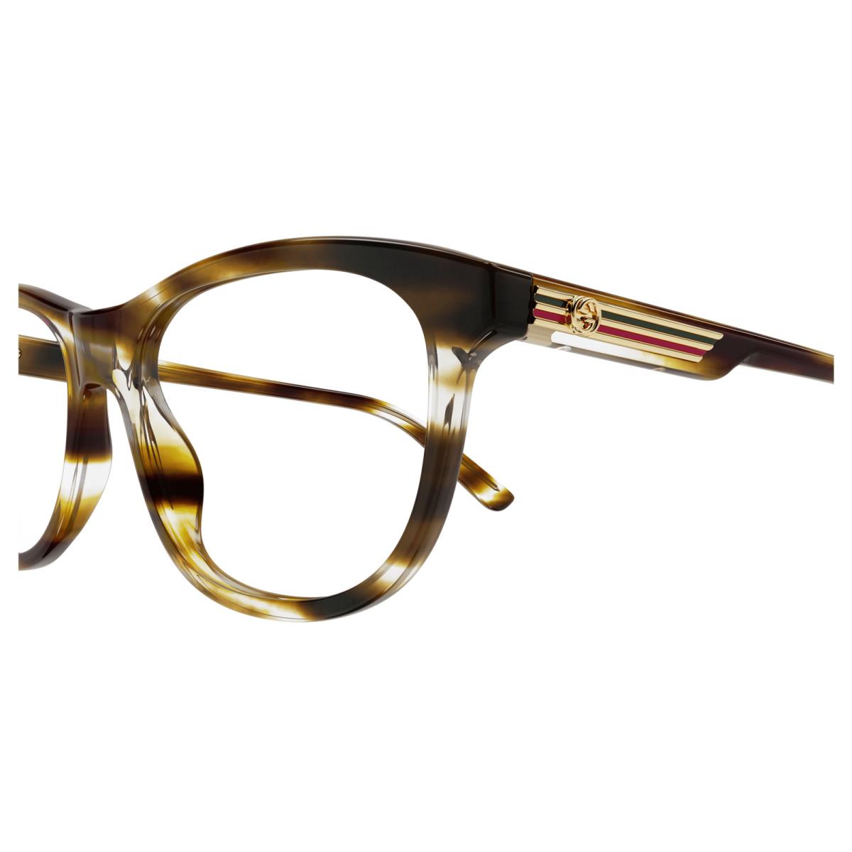 Gucci GG1292o-003 Havana Havana Eyeglasses