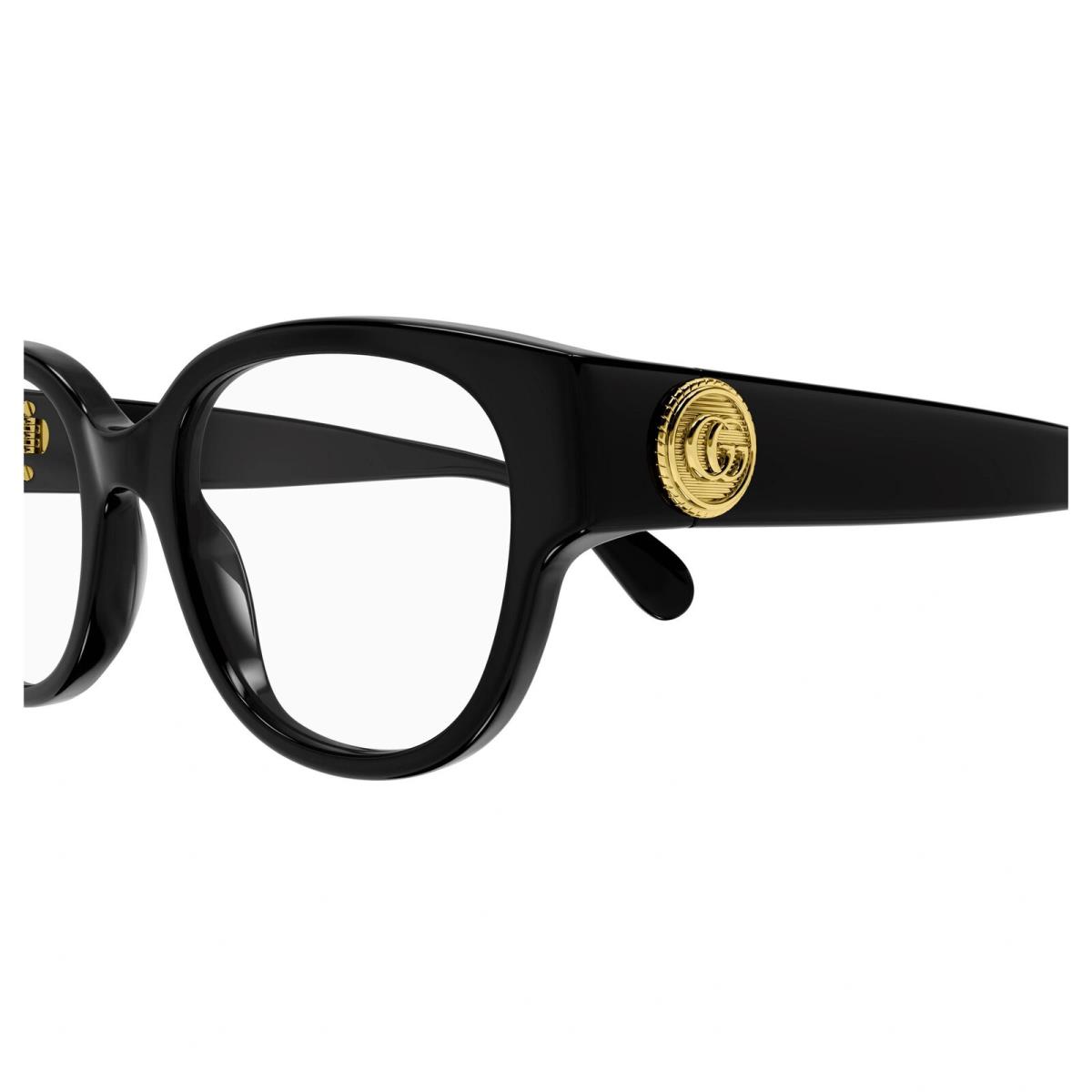 Gucci GG1411o-004 Black Black Eyeglasses