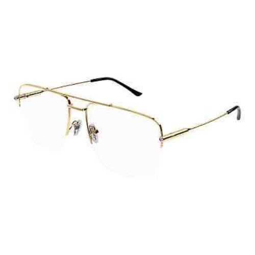 Gucci GG1414o-003 Black Black Eyeglasses