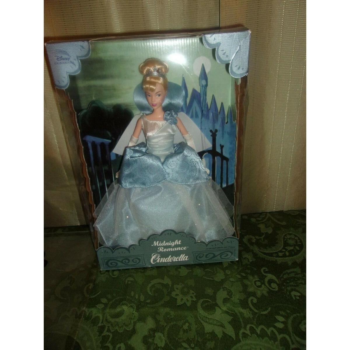 Midnight Romance Cinderella Barbie Doll Mattel 56424 4992