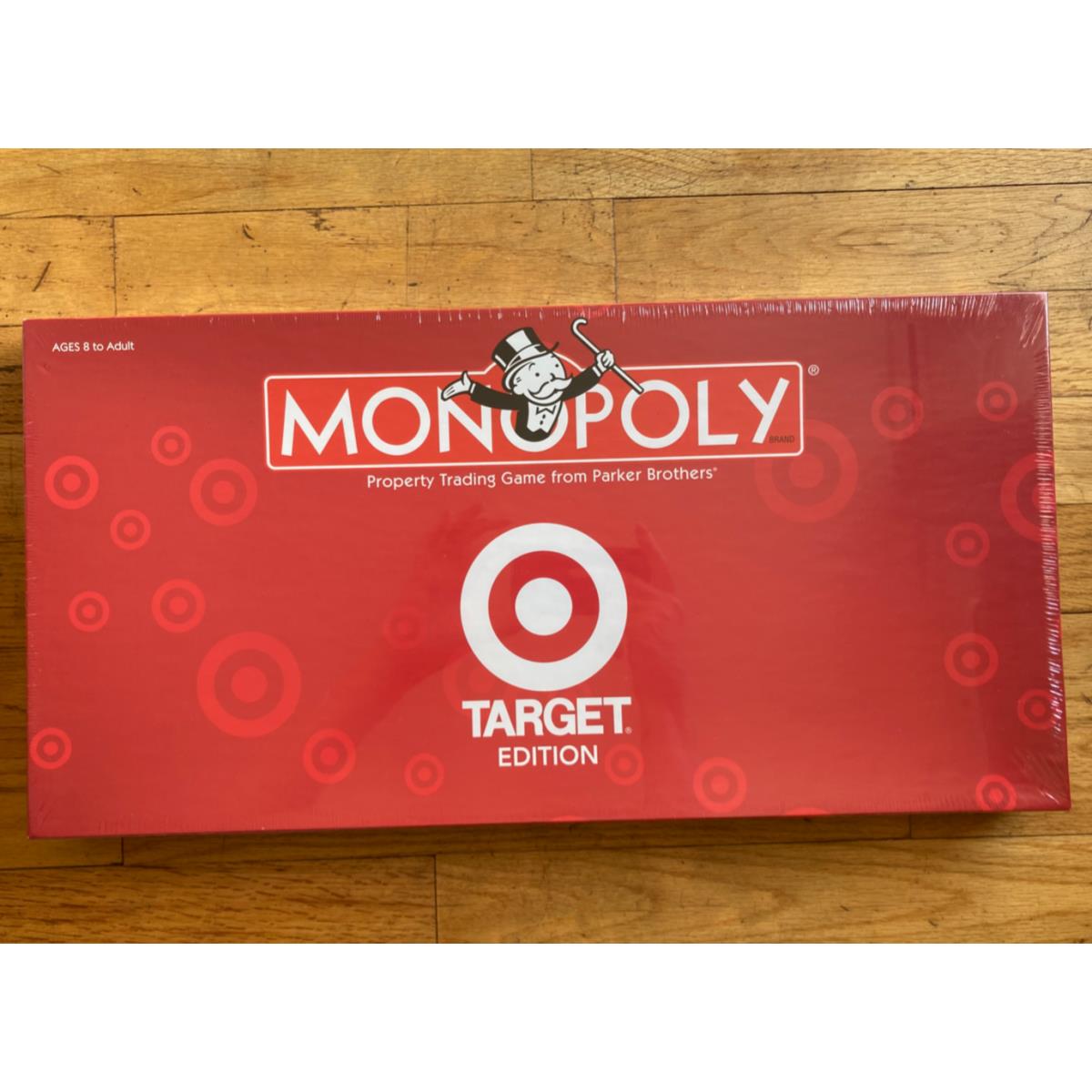 Monopoly Red and White Target Collector`s Edition 2007