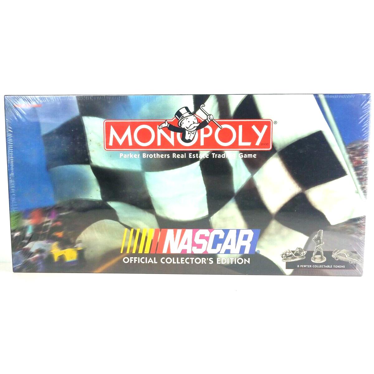 Nascar Monopoly Game 1997 Vintage Official Collectors Edition Bnisw