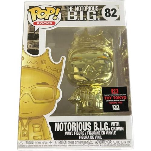 Funko Pop Notorious B.i.g. with Crown - Toy Tokyo 2020 Excl