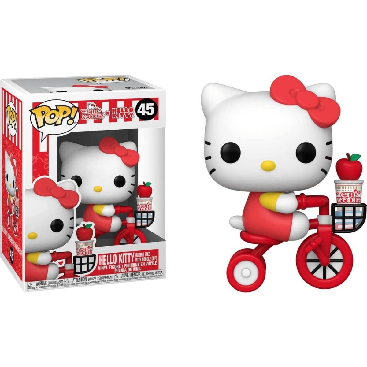 Funko Pop Sanrio: Hkxnissin - Hello Kitty On Bike Christmas Gift Girls Boys