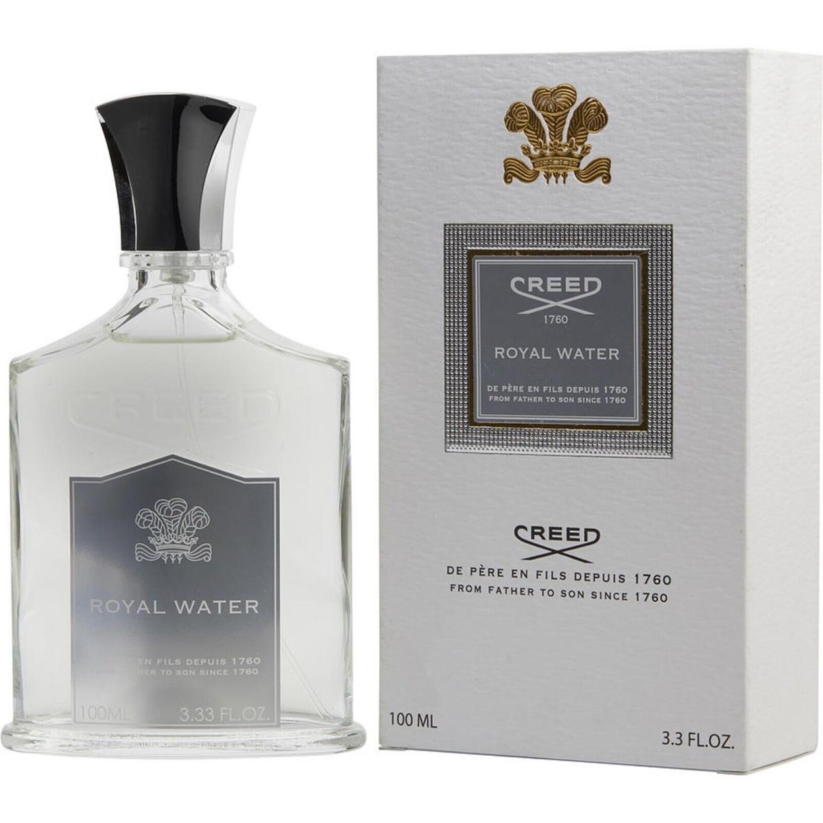 Creed Royal Water by Creed 3.3 oz / 100 ml Perfume Cologne For Men Women Seald
