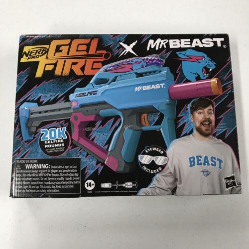 Nerf Pro Gelfire X Mr Beast Edition Blaster w/ 20 000 Gelfire Rounds