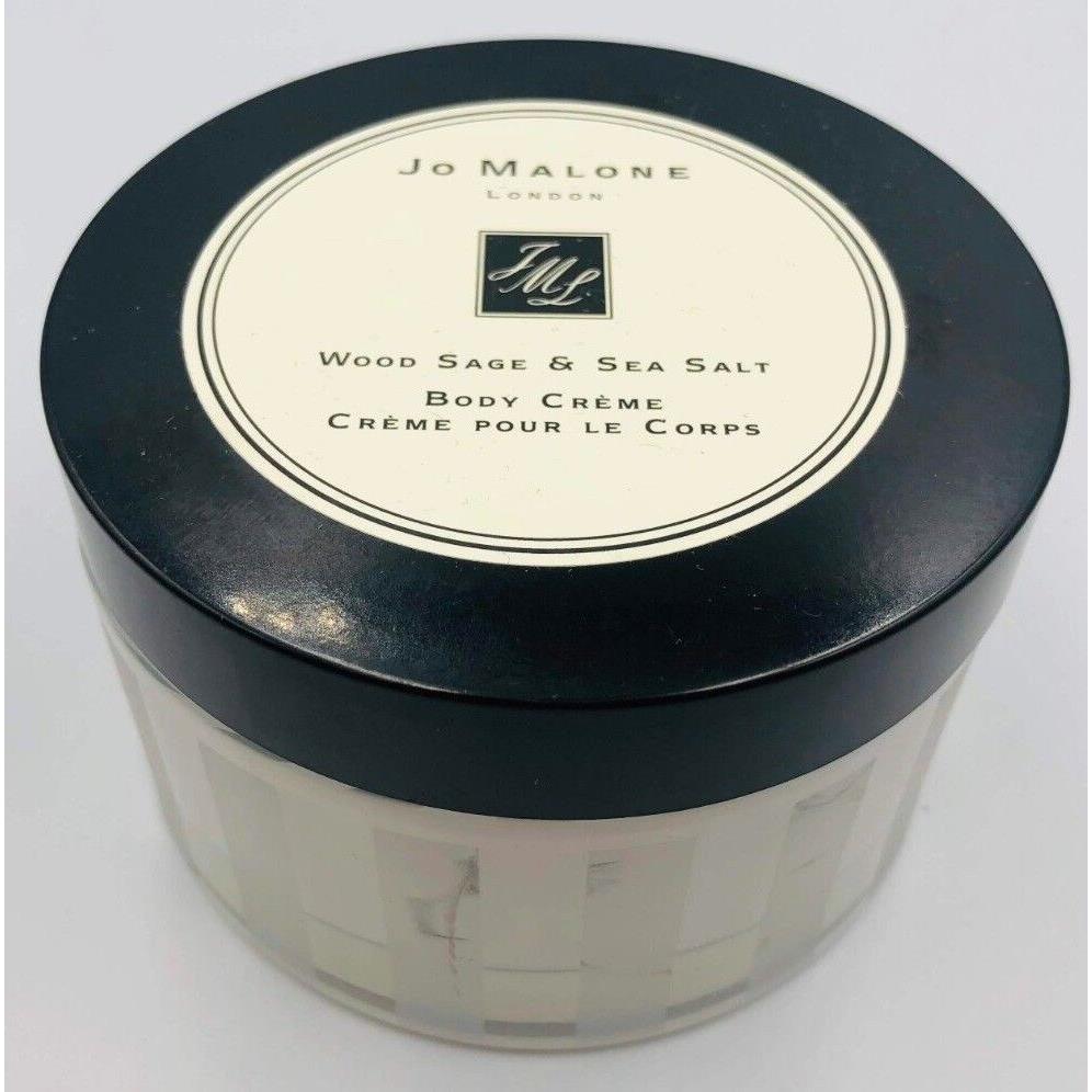 Jo Malone Body Creme Cream 5.9 oz / 175 ml Unbox Choose Scent Wood Sage & Sea Salt