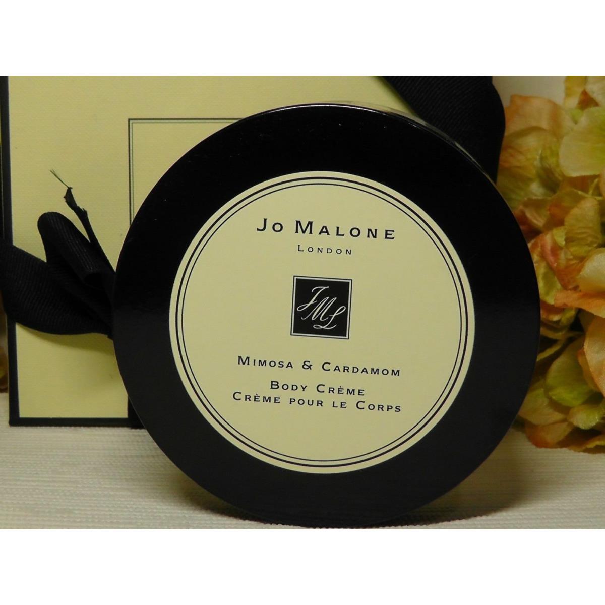 Jo Malone London Body Cream Size 5.9 fl oz/175 Ml. Choose Your Scent Mimosa & Cardamom