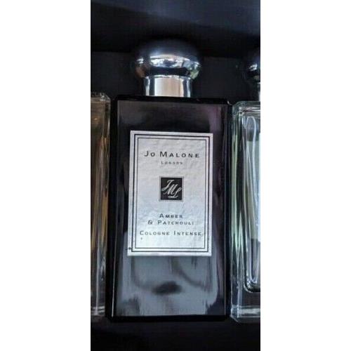 Jo Malone London Full Size Cologne Fragrance Spray 3.4/1oz Scent/size Amber&Patchouli 3.4oz