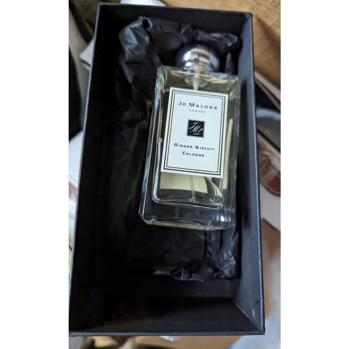 Jo Malone London Full Size Cologne Fragrance Spray 3.4/1oz Scent/size ginger biscuit 3.4 oz