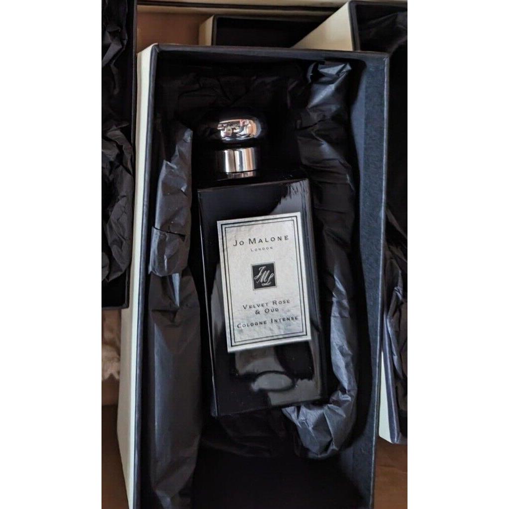 Jo Malone London Full Size Cologne Fragrance Spray 3.4/1oz Scent/size Velvet Rose&Oud 3.4oz