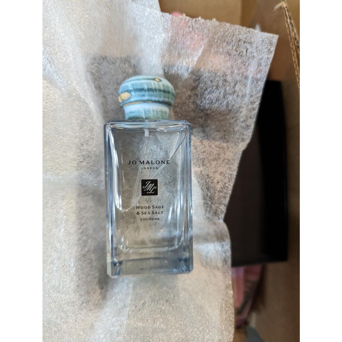 Jo Malone London Full Size Cologne Fragrance Spray 3.4/1oz Scent/size Wood Sage&Sea Salt 3.4 oz