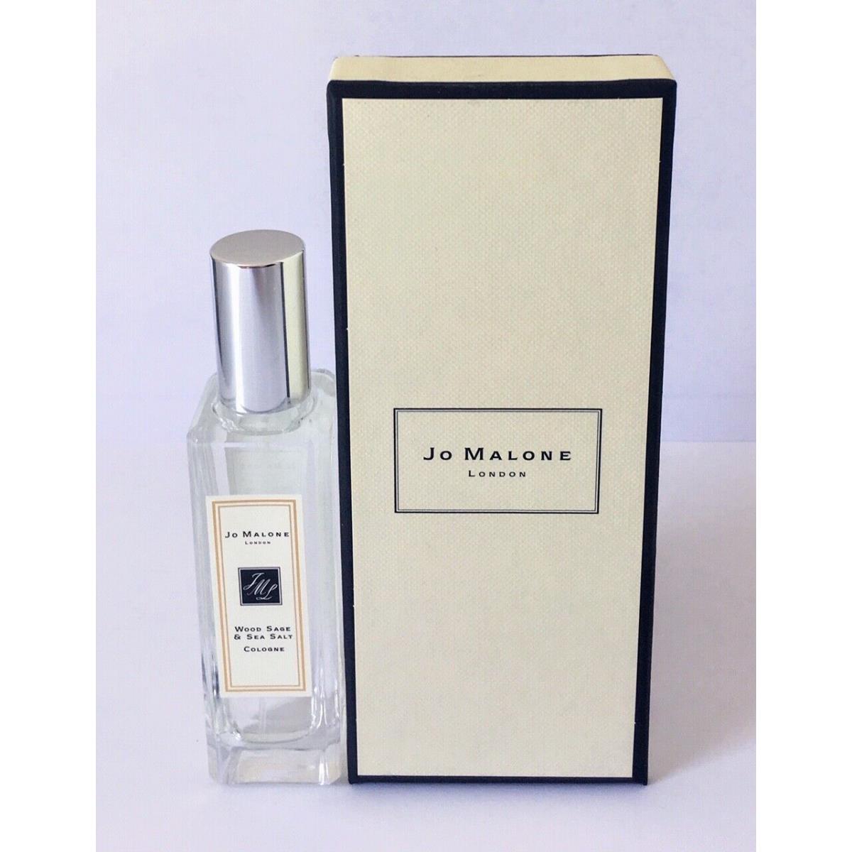 Jo Malone London Perfume Cologne Spray 1oz/30ml Choose Your Scent Wood Sage & Sea Salt