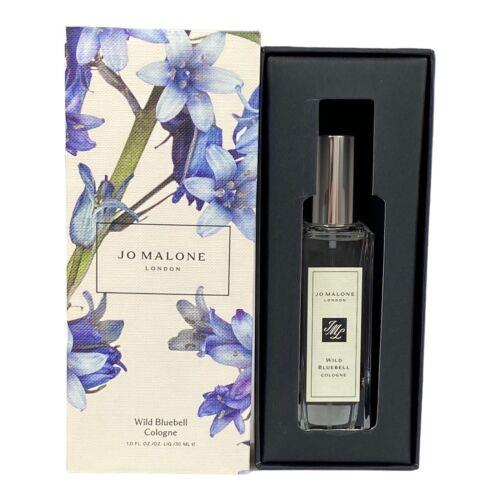 Jo Malone London Wild Bluebell Unisex Cologne Perfume Spray 1 Oz. / 30mL