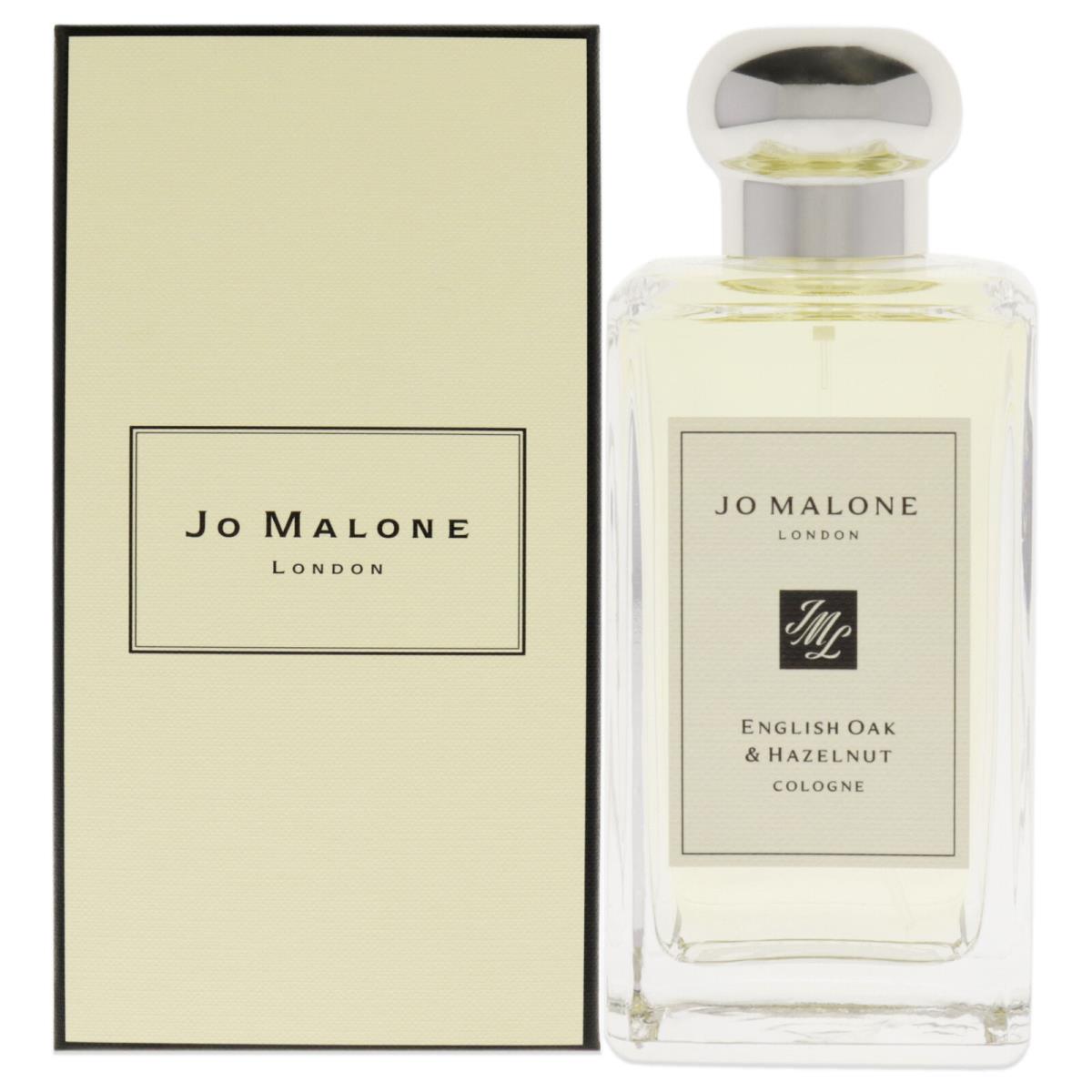 English Oak Hazelnut by Jo Malone For Unisex - 3.4 oz Cologne Spray