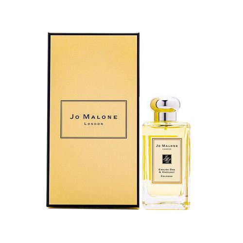 English Oak Hazelnut by Jo Malone 3.4 oz Edc Cologne Perfume Unisex