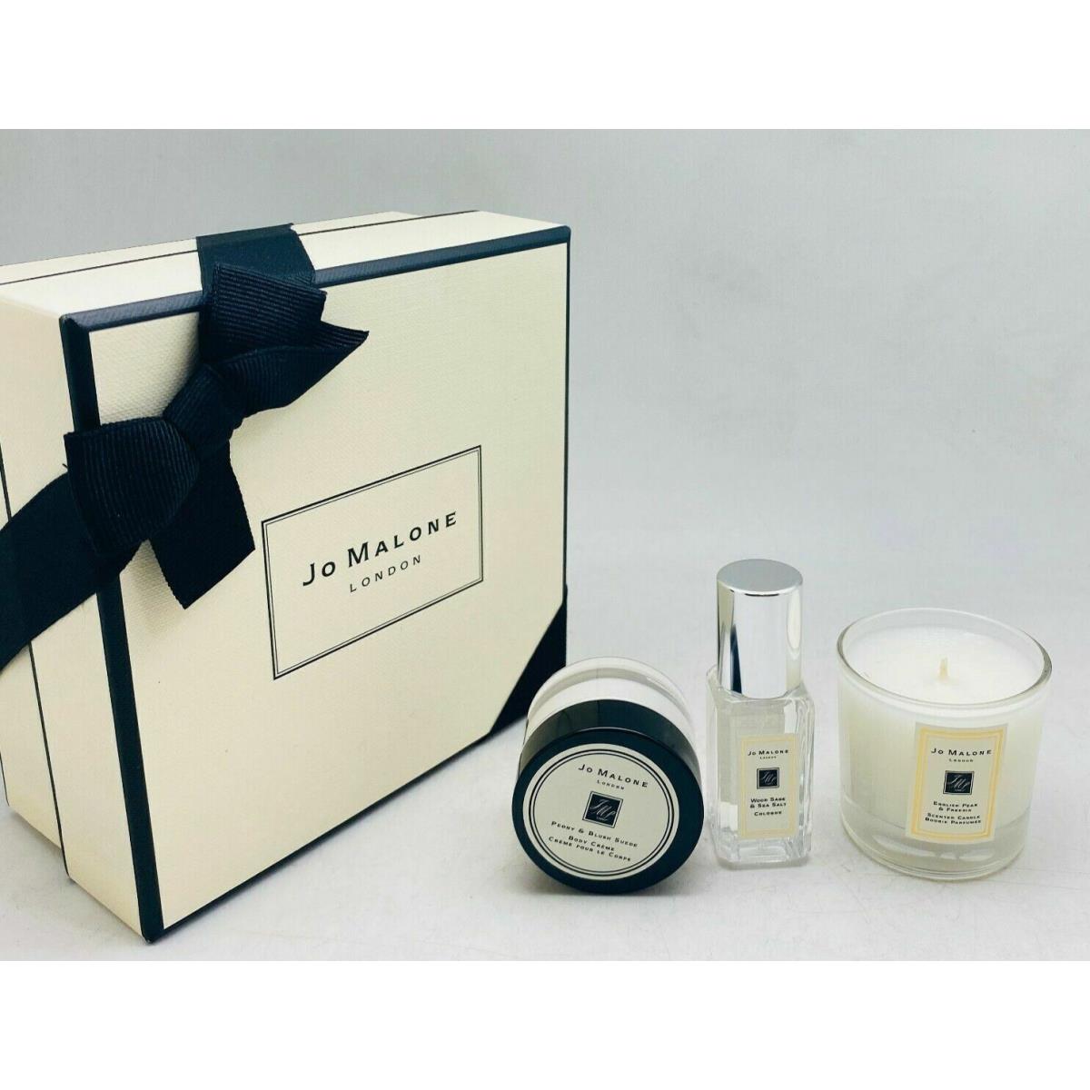 Jo Malone Mini Luxuries Set Cream Candle Cologne