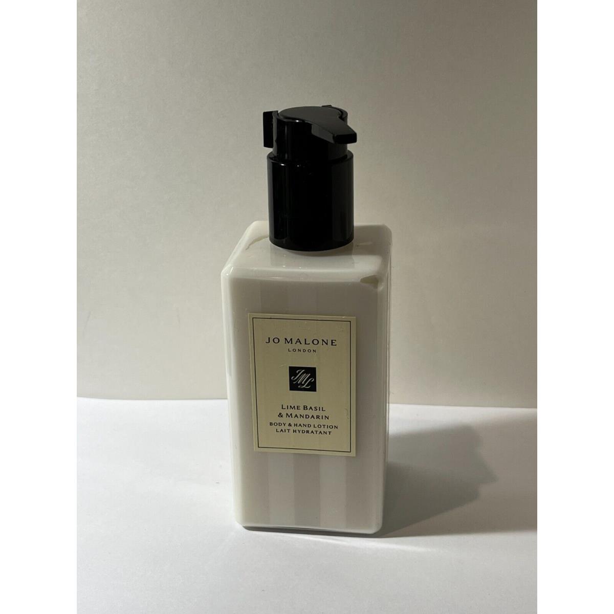 Jo Malone Lime Basil Mandarin Body Hand Lotion 8.5oz/250ml