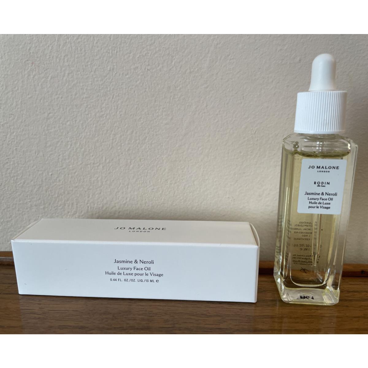 Jo Malone Rodin Jasmine Neroli Luxury Face Oil Full Size 0.44oz/15ml