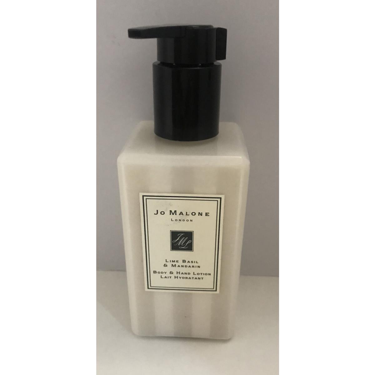 JO Malone London Lime Basil Mandarin Body Hand Lotion 8.5 FL OZ 250 ML