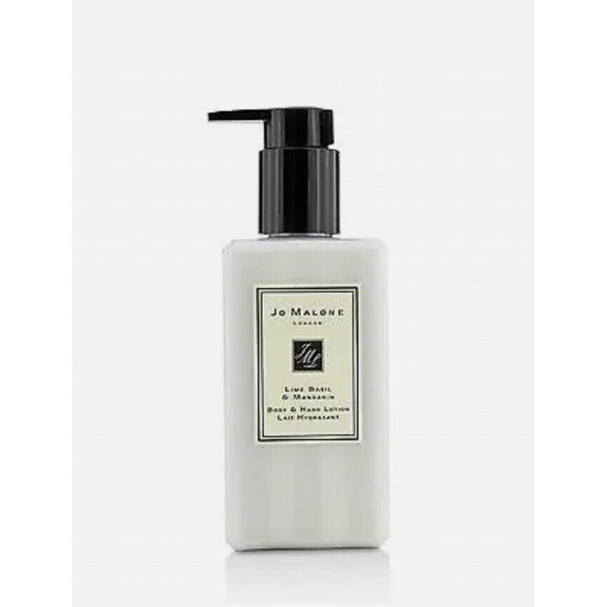 JO Malone London Lime Basil Mandarin Body Hand Lotion 8.5 FL OZ 250 ML