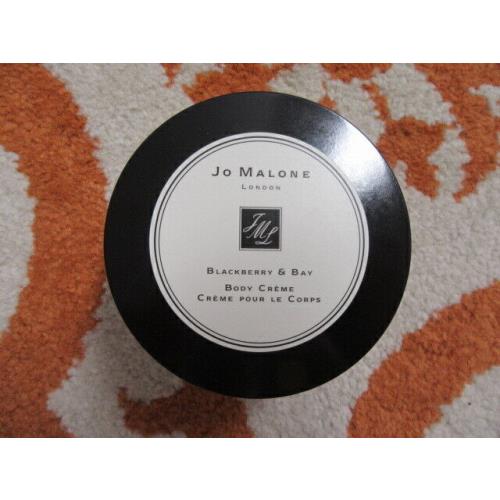 JO Malone Blackberry Bay Body Creme 5.9 FL OZ/175 ML